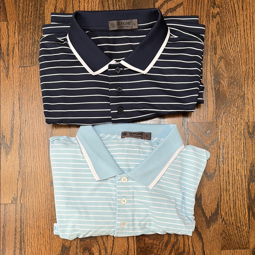 G/Fore men’s polos (2)